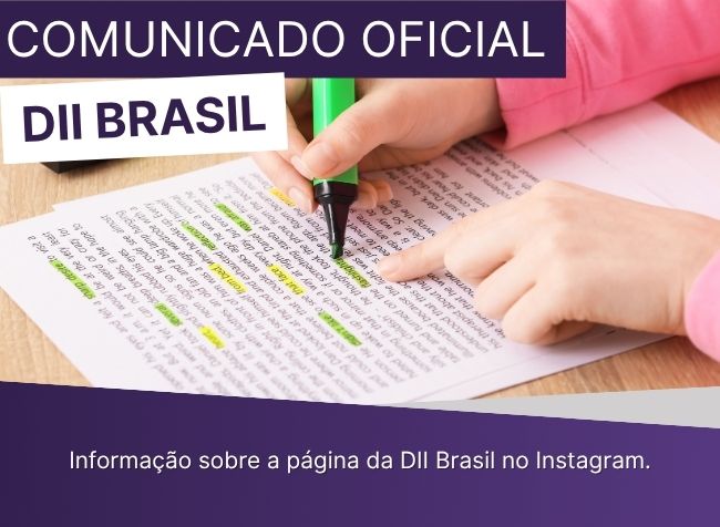 Instagram DII Brasil  conta removida - Comunicado Oficial