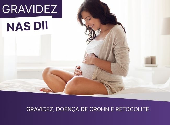 Gravidez, Doença de Crohn e Retocolite