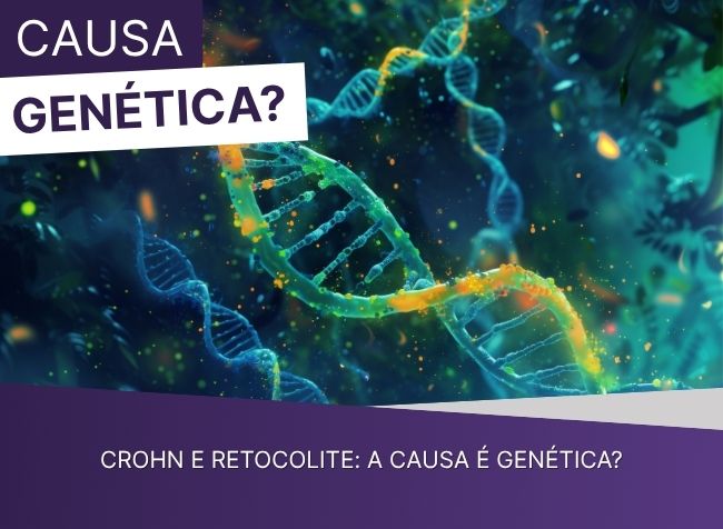 Crohn e Retocolite: a causa é genética?