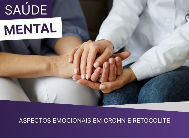 Aspectos emocionais em Crohn e Retocolite