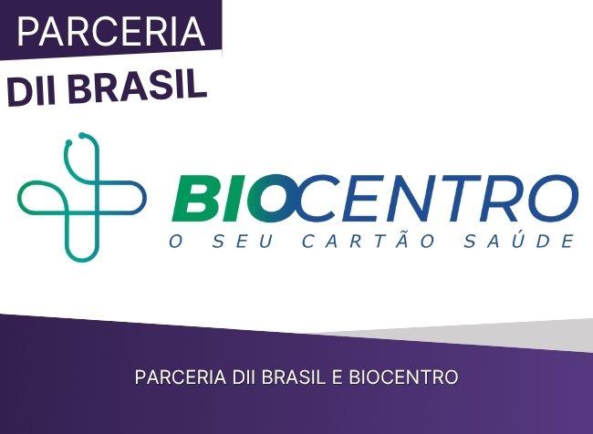 DII Brasil - Cartão de descontos Biocentro