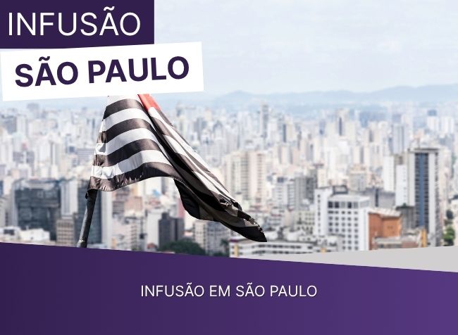 Infusão de Infliximabe na Rede SUS - Município de  São Paulo