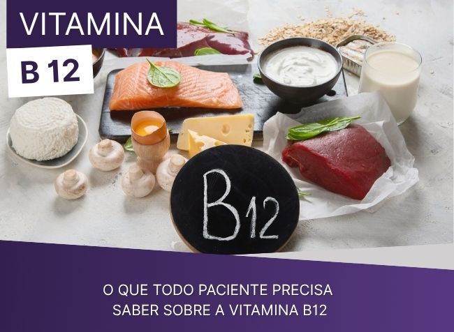 Vitamina B12 e Doença de Crohn: O que todo paciente precisa saber
